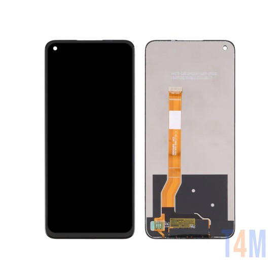 Touch+Display Oppo A76/A36 Service Pack (O-103) 6,56" Preto